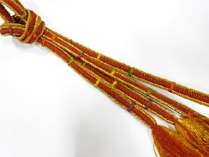 正絹　手組帯締め